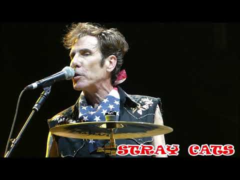 STRAY  CATS - Bring It Back Again - 40th  ANNIVERSARY  TOUR -
