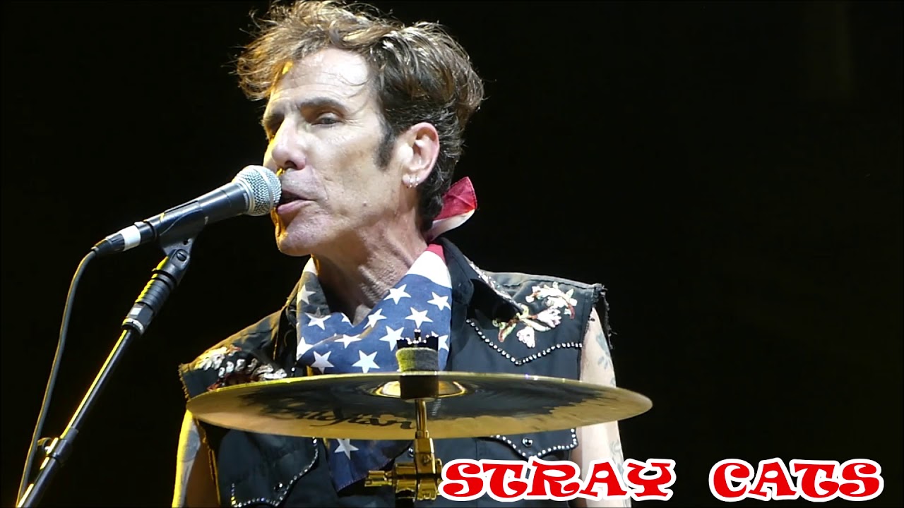 STRAY  CATS - Bring It Back Again - 40th  ANNIVERSARY  TOUR -