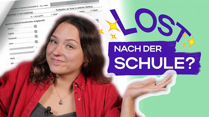 Gap Year: DAS sind die BESTEN OPTIONEN!