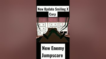 Smiling X Corp 3 New Enemy Jumpscare #smilingxcorp #smilingxcorp3 #gameplay #games #gaming #shorts