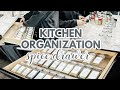 KITCHEN ORGANIZATION 2021: SPICE DRAWER ORGANIZATION