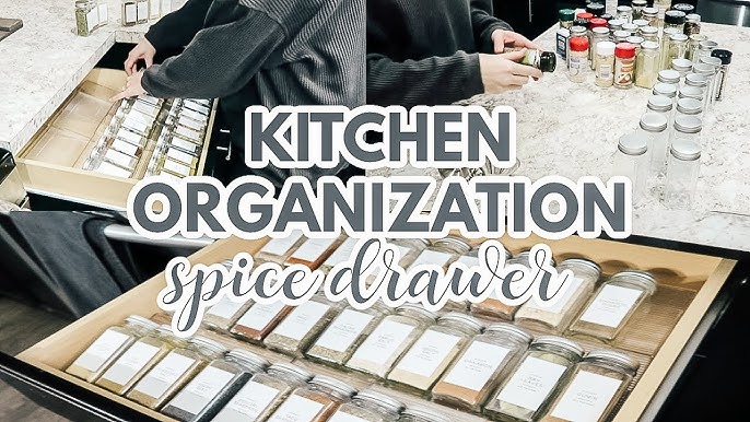 Spice Drawer Organization for the OCD — Laurenda Marie