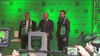Austin FC becomes 27th MLS team