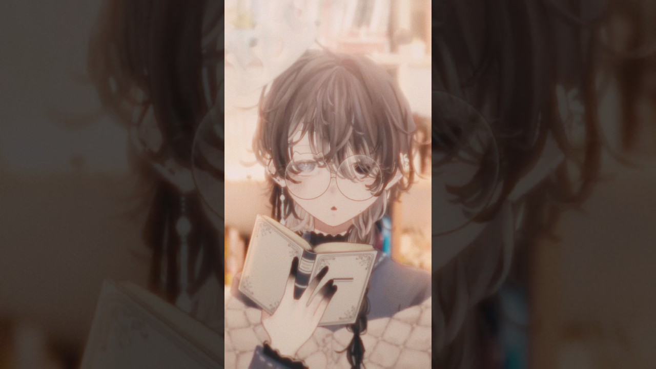 珈琲と眼鏡の日 📚☕𓈒𓏸︎︎︎︎┊︎#vtuber #jpvtuber #個人vtuber #live2d