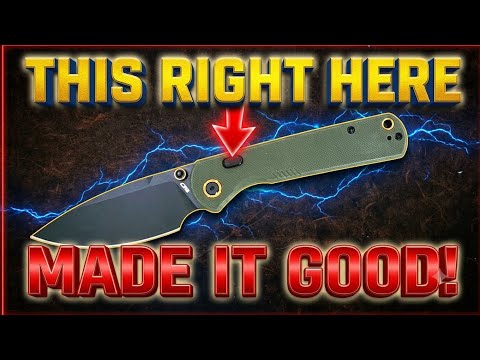 Best Budget Blade In A While - CJRB Latitude
