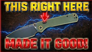 Best Budget Blade In A While - CJRB Latitude