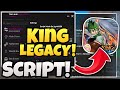[EVENT🐰] King Legacy SCRIPT - Infinite Eggs, Aimbot Skills &amp; MAIS!! (Mobile &amp; PC) 2026!!
