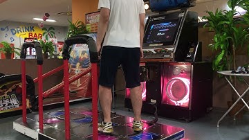 [DDR] 足6 Boys (2008 X-edit) CDP PFC 999870 Challenge double SA ショックアロー