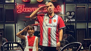 Annisa Dalimunthe ft. Ikmal Tobing in the Song “Merah Putih Gemilang”, Igniting the Spirit of Nat...