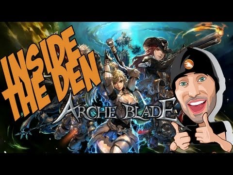 Den HD 기능 내부 ArcheBlade 게임 플레이 검토