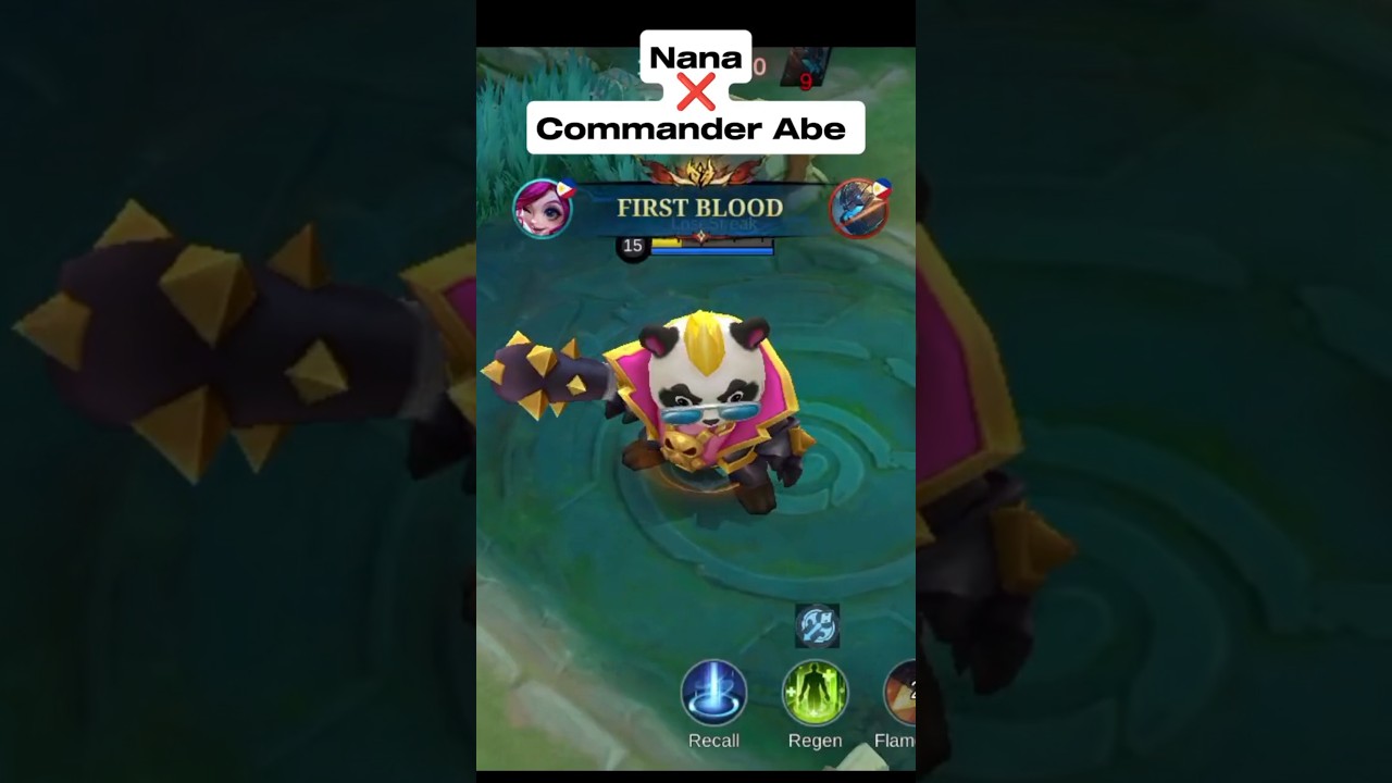 Nana ❌ Commander Abe be like: