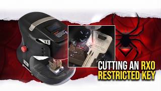 (693) Cutting an RX0 Restricted Key on the Black Widow (693) Cutting an RX0 Restricted Key on the Black Widow