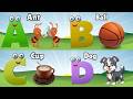 🎨🍎🐜 A for Apple, A for Ant: An Engaging Alphabet Adventure for Kids 🍏🐞🎶|| ABC Learning Kids Video