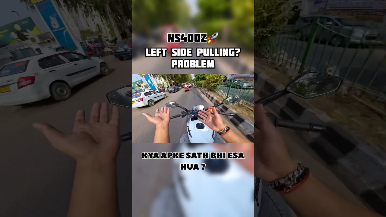 Finally NS400z left side pulling SOLVED 💯✅ 