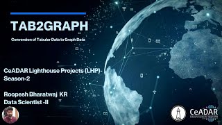 Tab2Graph: Converting Tabular Data into Graph Data