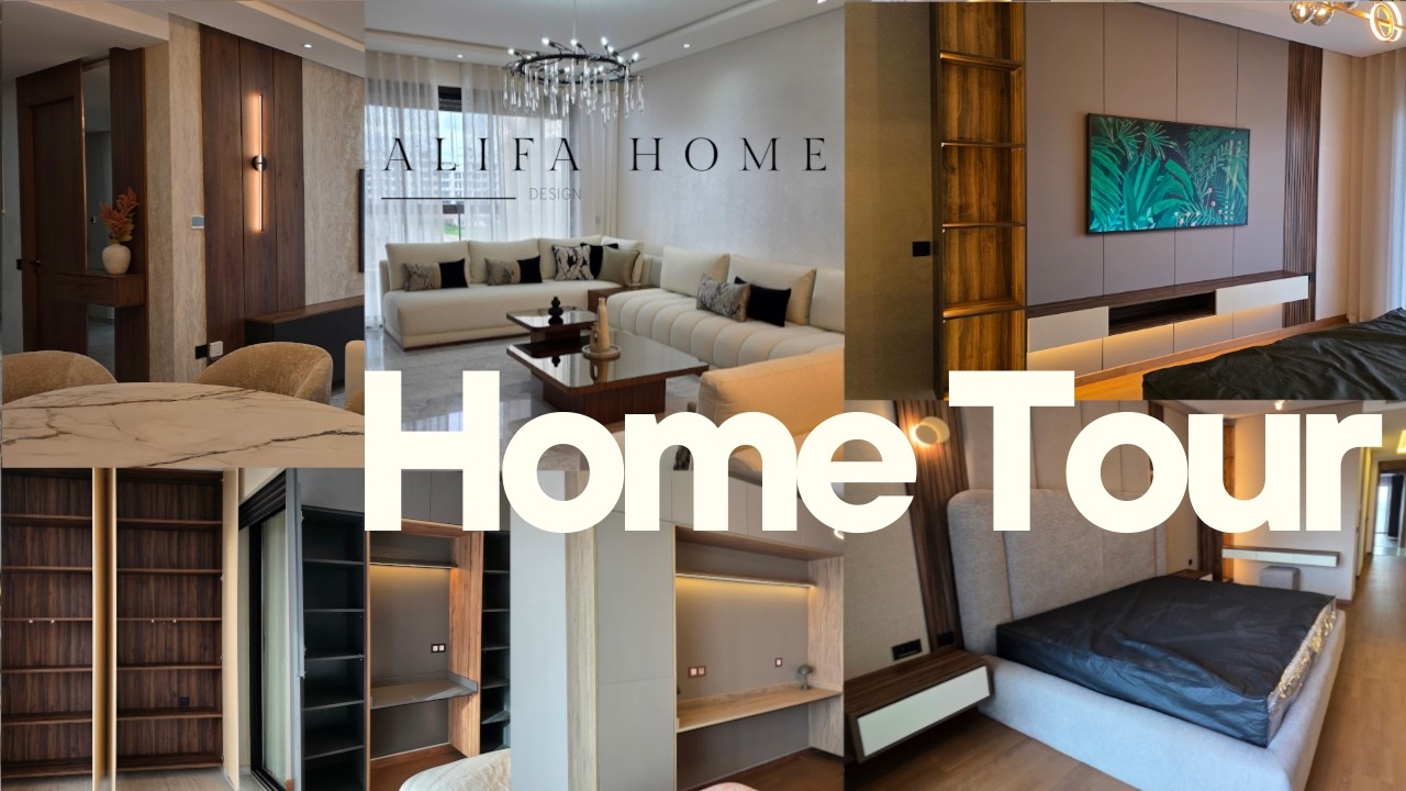 جولة في البيت الجديدة 🏡 وجدتو لصديقتي قبل رمضان 😍 إصلاح + فراش كامل | HOME TOUR