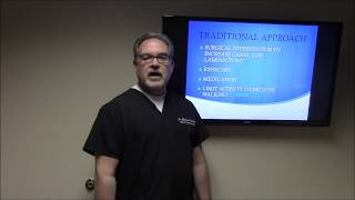 Non-Surgical Approach To Spinal Stenosis:  Dr. Michael Veselak, D.C