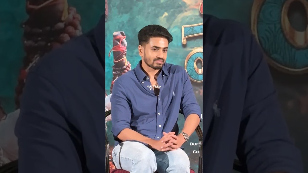 Hero Ashok Galla’s Devaki Nandana Vasudeva movie release date announcement 