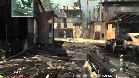 MW3 Insane kill feed