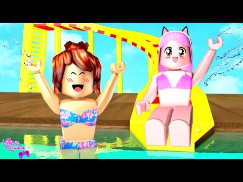 Roblox Parque Aquatico Radical Robloxian Waterpark Youtube - roblox youtube roblox vitoria mineblox