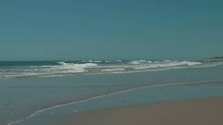 Ocean Waves & Whitecaps - Sounds of Summer - Corson's Inlet State Park Ocean City, NJ - 4K 60p