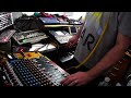 Capture de la vidéo Goreshit And Golden Boy - 'Prs1' (Live Hardware Jam)