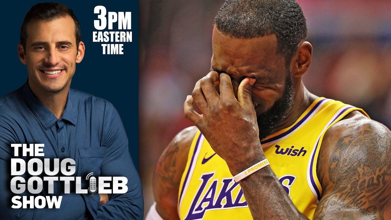 LeBron Needs to take "Accountability" For EMBARRASSING Tweet | DOUG GOTTLIEB SHOW