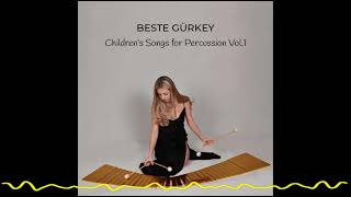 Beste Gürkey - Blue Hooded Waltz (Children's Songs for Percussion Vol 1 - 2022) Resimi