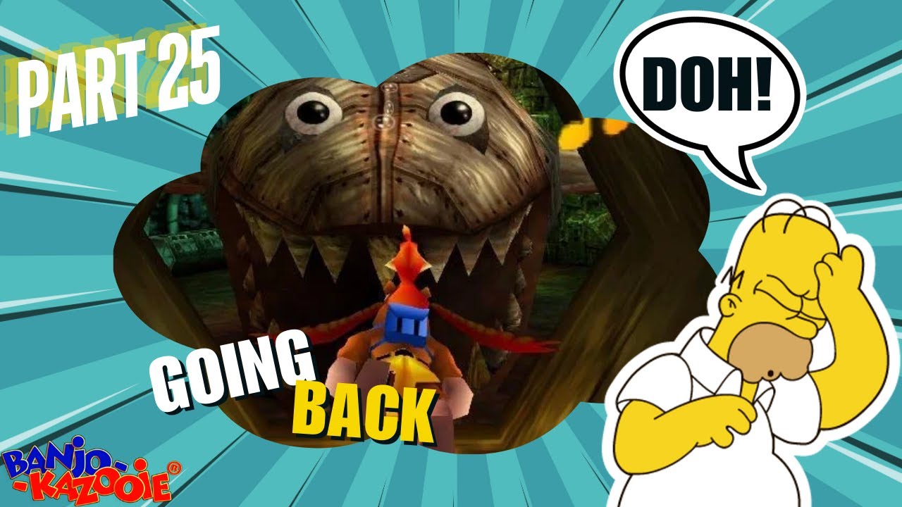 So We May Have Forgot Something | Banjo And Kazooie | Part 25 | The Game Cast