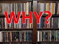 WHY DO I STILL HAVE A CD COLLECTION?
