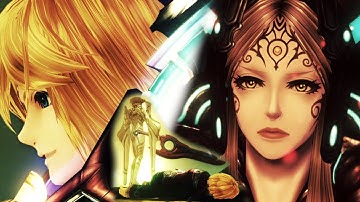 Xenoblade Chronicles DE: Part 61: The Clash Between Gods, Zanza Vs  Meyneth!