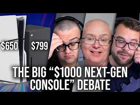 DF Direct Q+A: The Big "$1000 Next-Gen Console" Debate + Is GTA 6 Over-Hyped?