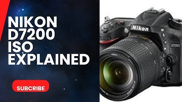 How to adjust ISO in Nikon d7200..