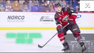 2026 Draft Series: Ryan Lin - The Hockey Radar