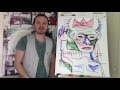 How to Draw Like Jean-Michel Basquiat | Basquiat Drawing Tutorial