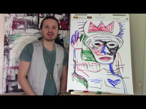 Video: Jean-Michel Basquiats nettoværdi: Wiki, Gift, Familie, Bryllup, Løn, Søskende