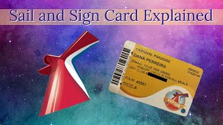 Information Carnival Sail and Sign Cards Explained News