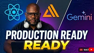 Building a Production-Ready React App with AWS Amplify & Gemini AI