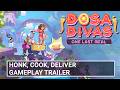 Honk, Cook, Deliver Gameplay clip from Dosa Divas