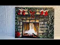ACRYLIC PAINTING “‘Twas The Night Before Christmas” EASY STEP BY STEP 🎨 soft spoken
