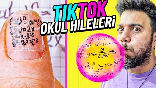 TİKTOK OKUL HİLELERİ! (EFSANE KOPYA TAKTİKLERİ!) screenshot 4