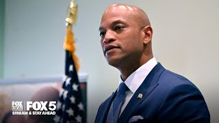 Gov. Wes Moore speaks out after Maryland was denied FEMA flood relief