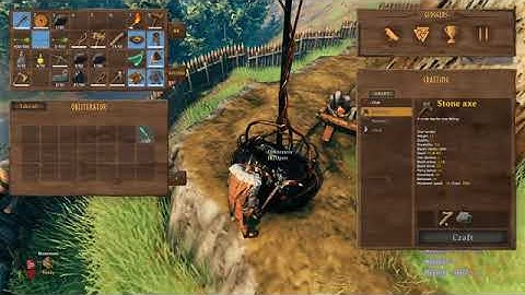 The Obliterator from Valheim Hearth & Home Update