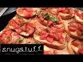 Italienische Bruschetta / Rezept für Vorspeise // Episode 0019