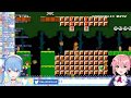Anemachi tries The Stage that Suisei created on Mario Maker 2