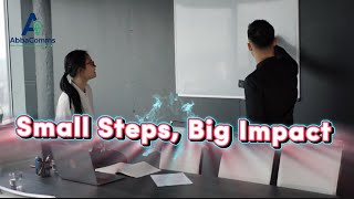 Small Steps, Big Impact