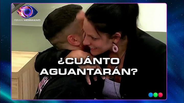 Chiara y Giuliano no pueden contener sus ganas - Gran Hermano 2025