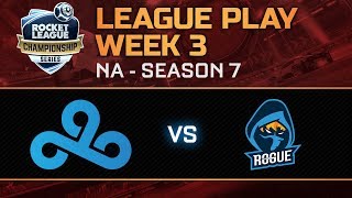 RLCS League Play Week 2 - Cloud 9 vs Rogue