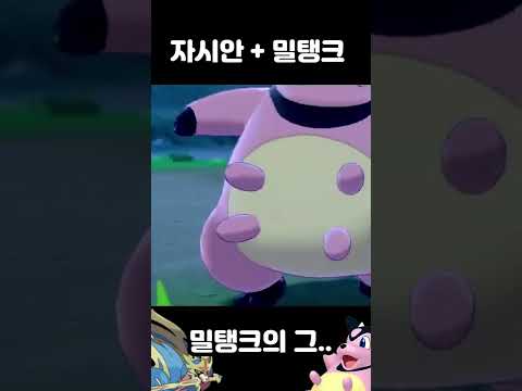 누가 자시안이랑 밀탱크 교배시켜보라고 했냐 