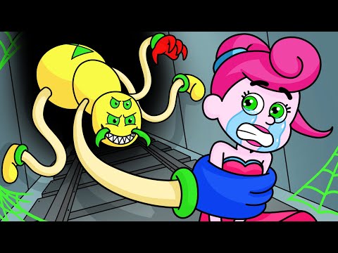 Poppy Playtime, But the Roles are Reversed?! (Cartoon Animation)